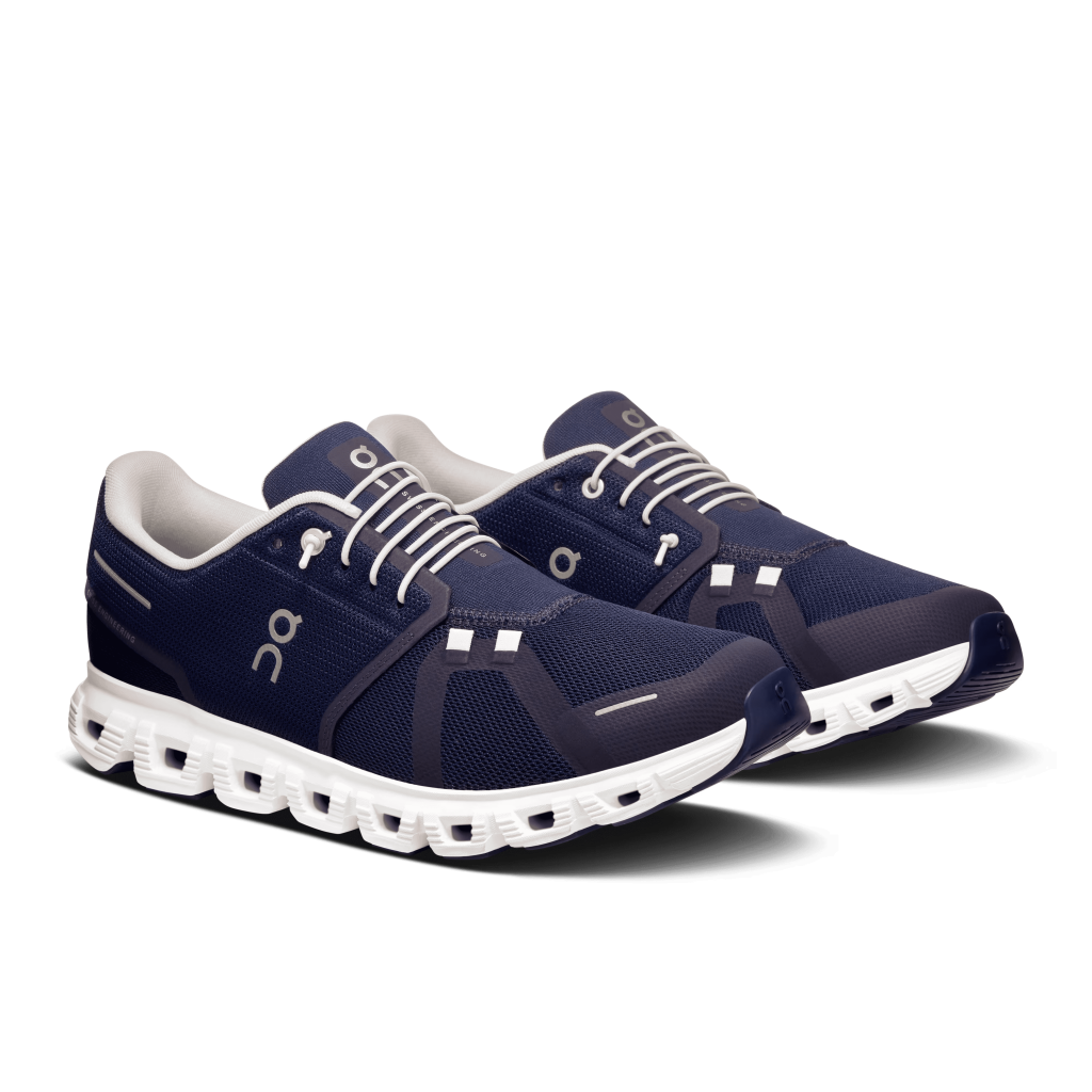 On Cloud 6 Azul Medianoche - Blanco Tenis