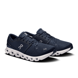On Cloud X 4 Tenis en Azul Tinta