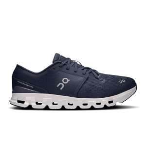 On Cloud X 4 Tenis en Azul Tinta