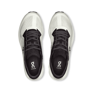 On Cloud Zone Superfoam Tenis en Hielo Negro