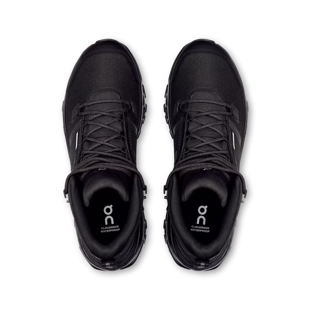 Cloudrock Mid Waterproof Black