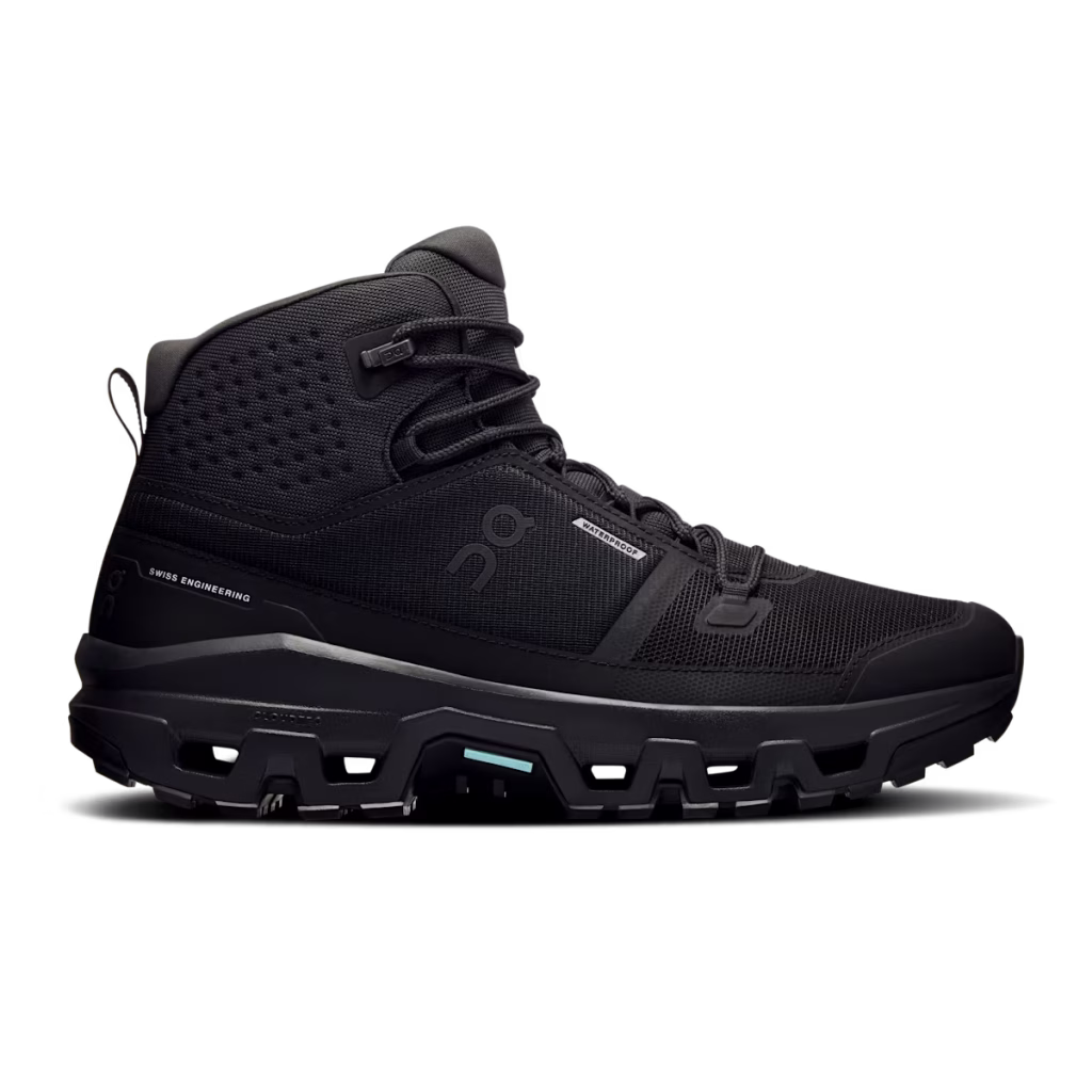 Cloudrock Mid Waterproof Black