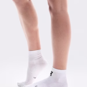 Core Run Sock Mid White 2P
