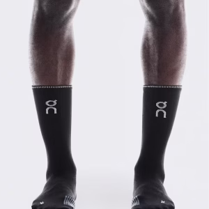 Performance Run Sock Black High