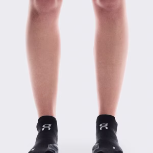 Performance Run Sock Low Black