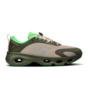 Cloudsolo Loewe Verde Caqui Con Color Arena