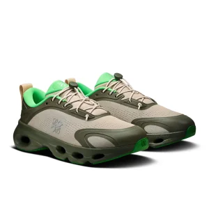 Cloudsolo Loewe Verde Caqui Con Color Arena
