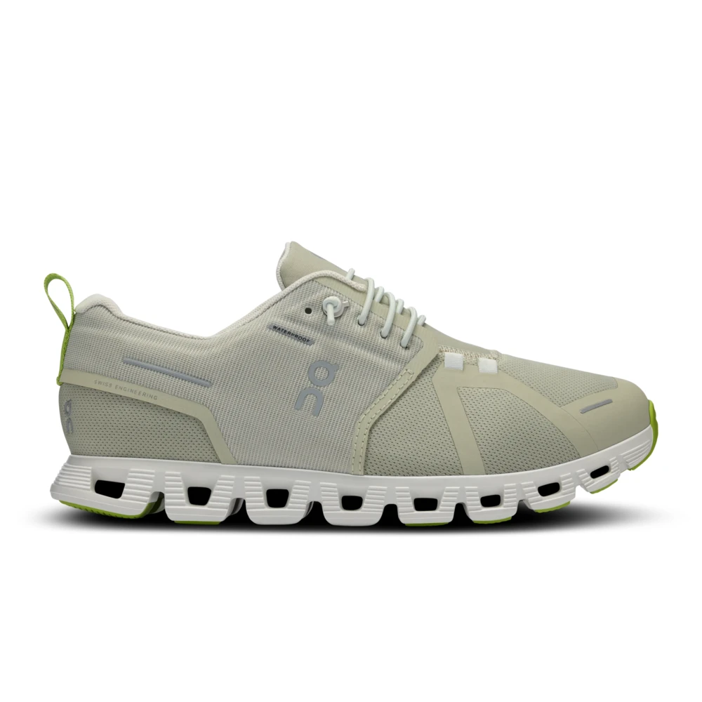 On Cloud 5 Shoes Chalk Ice Shoes