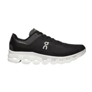 On Cloud 6 Black And White Shoes