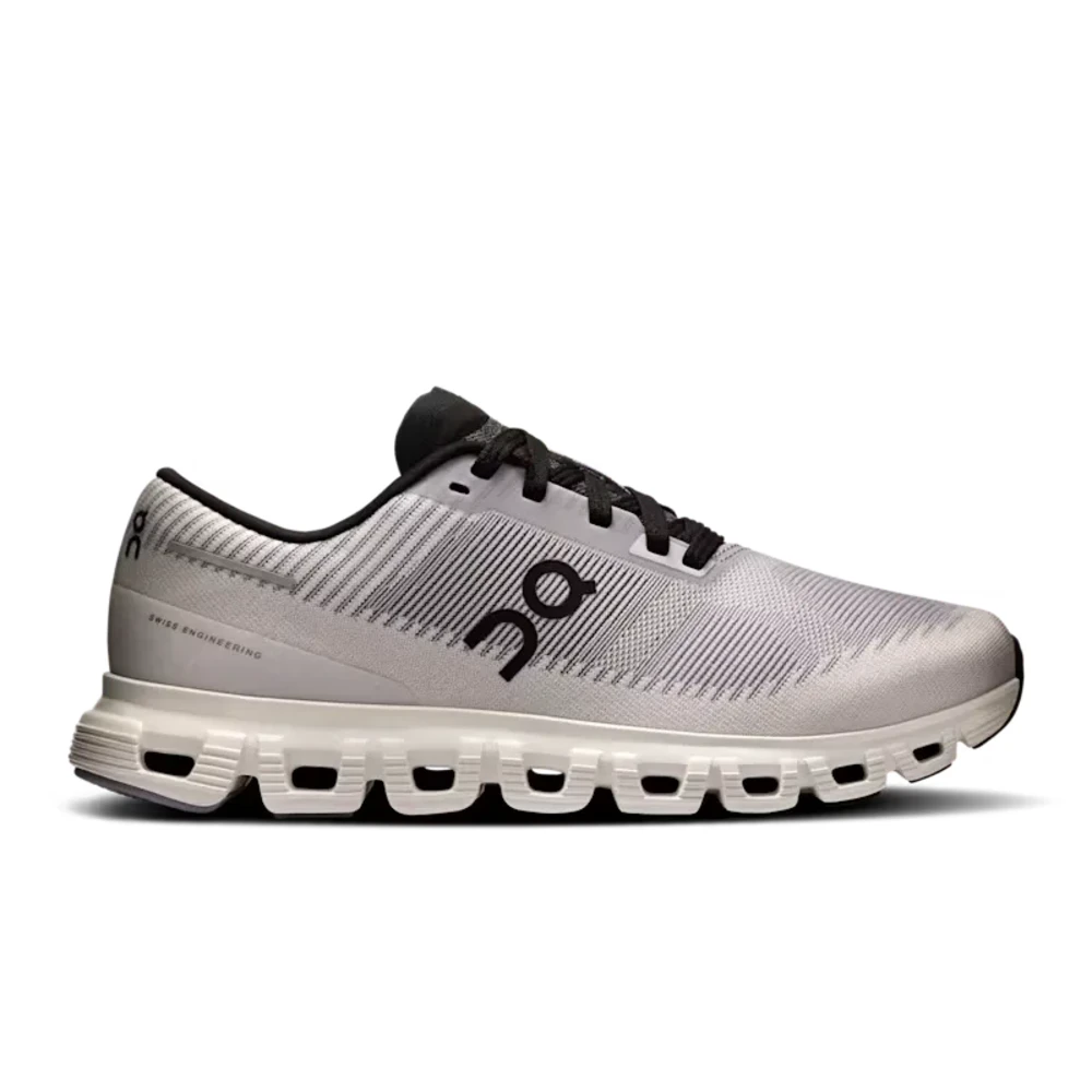 On Cloud 6 Lilac Black Shoes