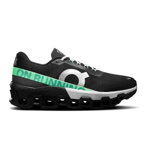 On Cloudmonster 2 Black Glacier Shoes