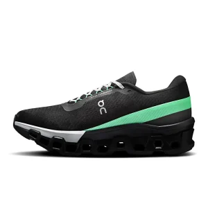 On Cloudmonster 2 Black Glacier Shoes