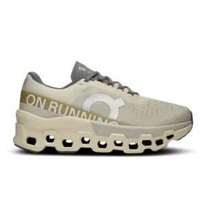 On Cloudmonster 2 Cream Ice Shoes
