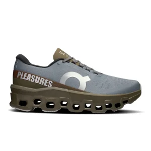 On Cloudmonster 2 Mist Olive Shoes