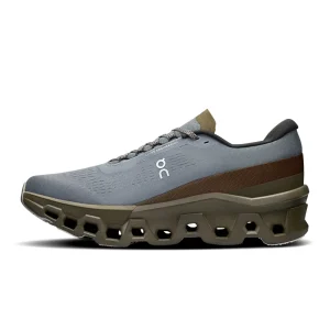 On Cloudmonster 2 Mist Olive Shoes