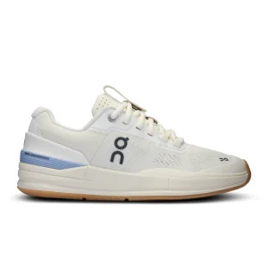 Tenis On Cloud Ivory Chambray The Roger Pro Shoes