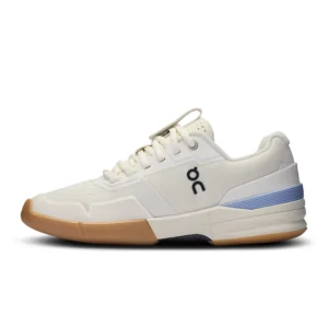 Tenis On Cloud Ivory Chambray The Roger Pro Shoes